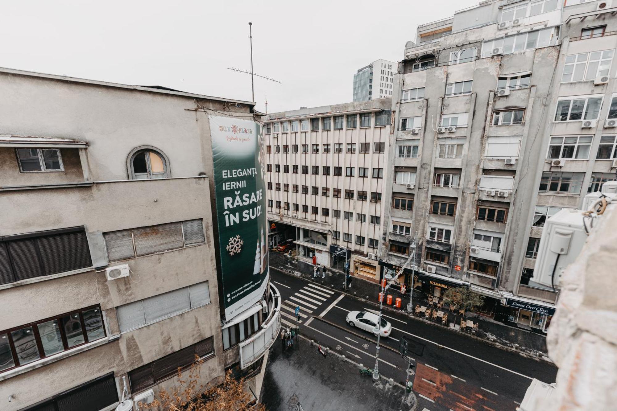 Studio Piata Amzei Nr.1 Бухарест Экстерьер фото